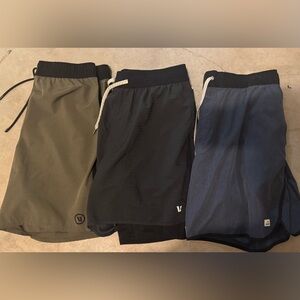Vuori Men's shorts bundle XL